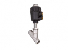 VAN 2/2 Viton Type Multimedia Angle Valve